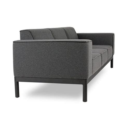 Three Seater Office Sofa Venus