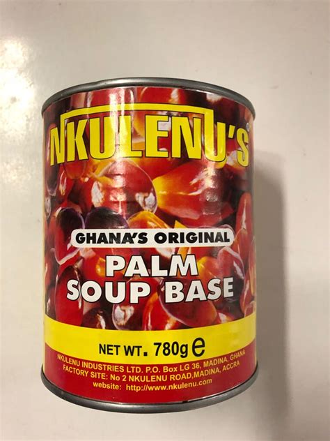 Nkulenus Ghanas Original Palm Soup Base Best Of Africa