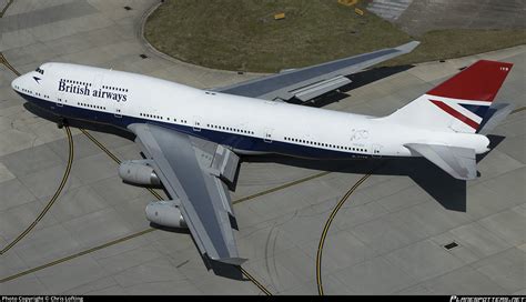 G CIVB British Airways Boeing 747 436 Photo By Chris Lofting ID