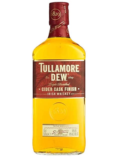 Tullamore DEW Cider Cask Finish Irish Whiskey 16 88