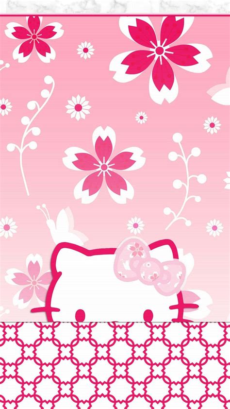 [100+] Cute Pink Hello Kitty Wallpapers | Wallpapers.com