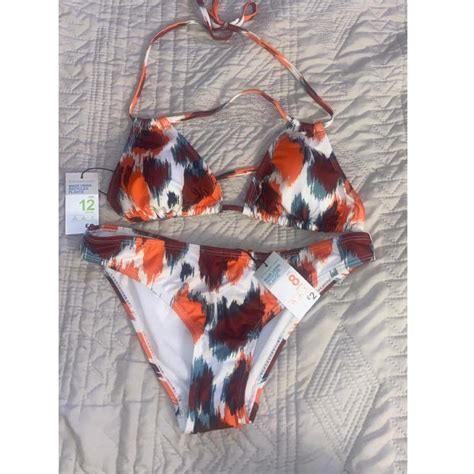 Primark Bikini Top Size 12 Bottoms Size 8 Brand Depop