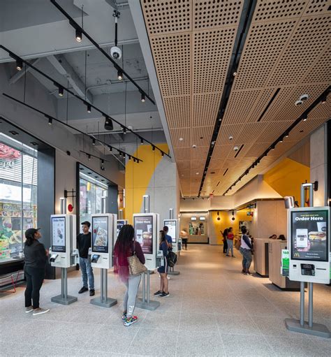 See Inside McDonald’s Stunning New Times Square Flagship: Photos