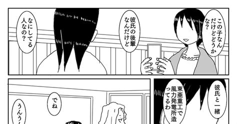 ギザ歯 わたしの彼はエンジニア たたみまぐろのマンガ 漫画 底辺 煙草 Pixiv