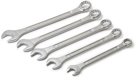 Piece Full Polish Metric Combination Wrench Set Pt