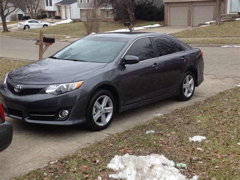 2018 Toyota Camry Tinted Windows Window Glass Tinting