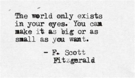 This Is A Quote From F Scott Fitzgerald One Of The Most Famous