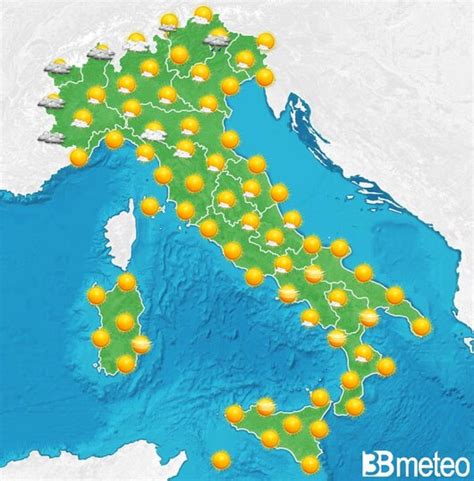 Seconda Ondata Di Caldo Africano In Arrivo Sulla Penisola B Meteo