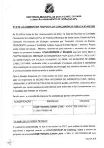 Ata De Julgamento Concorr Ncia Prefeitura Municipal De Santa