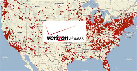 Verizon Data Coverage Map