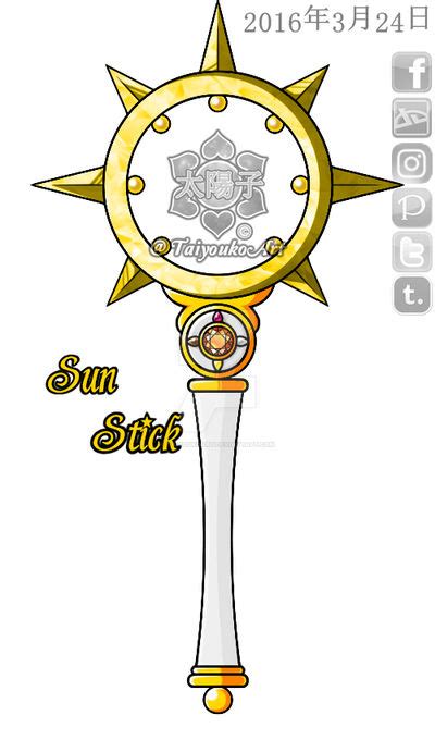 Sun Stick by TaiyoukoArt on DeviantArt