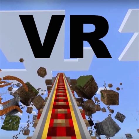 VR Roller Coaster - VR for Minecraft PE by Lime Works, LLC