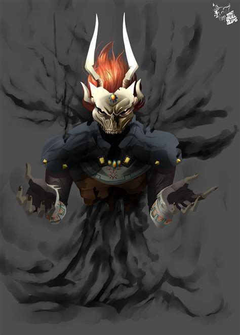 Phantom Ganon By Theskullslums On Deviantart