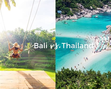 Bali vs Thailand: The Ultimate Guide (2025) - Breathing Travel