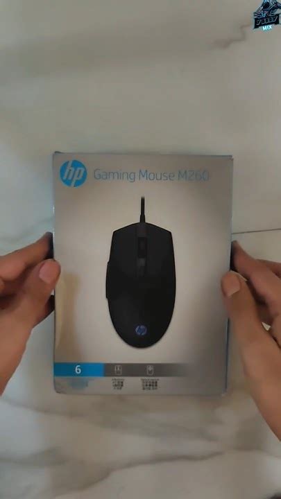 Hp Gaming Mouse M260 Hp Gamingmouse Youtube