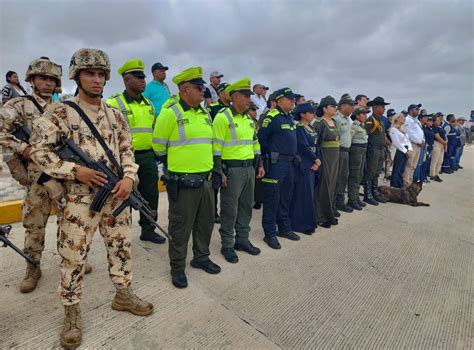 Con más de 2 mil uniformados Policía Guajira lanza un plan integral de