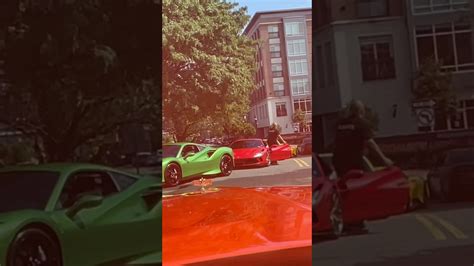 Ferrari Takeover Dj Envy Carshow Cars Shorts Fyp Djenvy Youtube