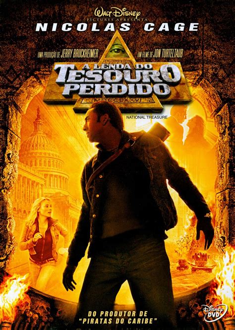 A Lenda Do Tesouro Perdido National Treasure Movie National Treasure