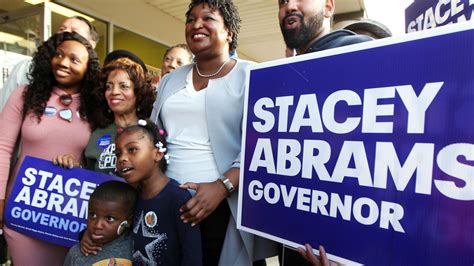 Stacey Abrams Champion For Voting Rights Education And More