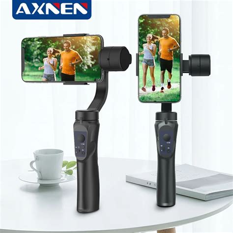 Stabilisateur Cardan Axes Portatif Pour Smartphone Pour Cam Ra D