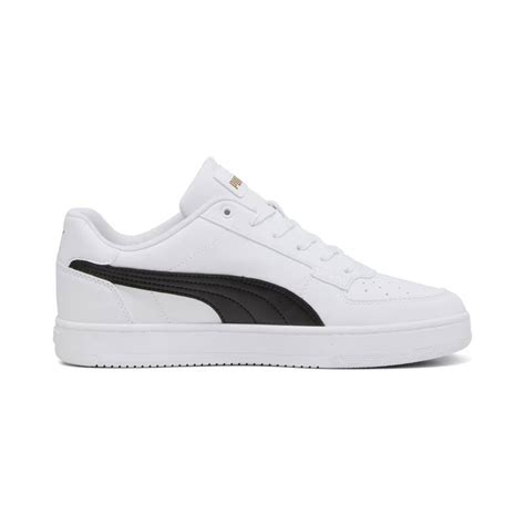 T Nis Puma Masculino Caven Bdp Branco Preto Canal Store Action