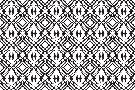 Black and White Seamless Fabric Pattern 21567631 Vector Art at Vecteezy