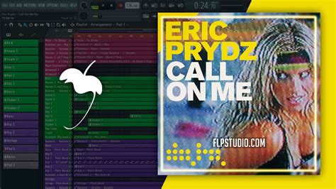 Eric Prydz Call On Me Fl Studio Remake Youtube