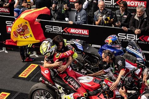 SBK 2023 GP D Olanda Tre Su Tre Alvaro Bautista Vince Anche Gara 2