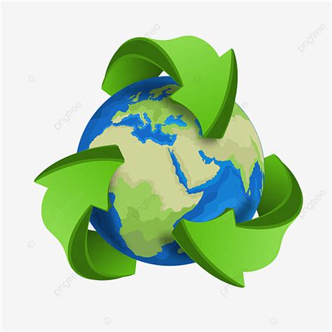 Icono Simb Lico Para Salvar El Mundo Ambiental Png Dibujos Reciclar