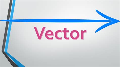 Vector Quantity: Understanding the Fundamentals - GEAR KNOW