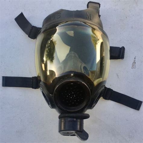 Msa Millennium Cbrn Gas Mask 10006231 For Sale Online Ebay