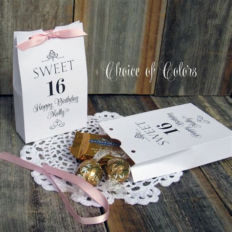 party favors 16th birthday 6