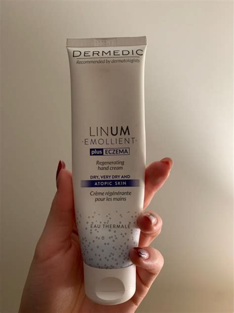 Dermedic Linum Emolient Plus Eczema Regenerating Hand Cream 100 Ml