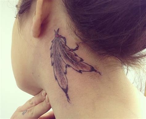 19 Mysterious Native American Feather Tattoos And Meanings Native