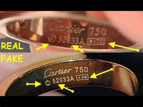 real  fake cartier love ring   spot original cartier gold ring