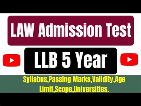 Law Admission Test Lat Hec Complete Info About Llb Scope Law