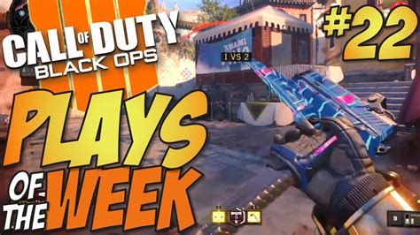 Call Of Duty Black Ops 4 Plays Of The Week 22 Bo4 Multiplayer