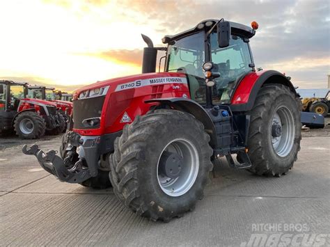 Massey Ferguson 8740 Sexdv 2019 Belton Grantham Ng32 2lx United Kingdom Used Tractors