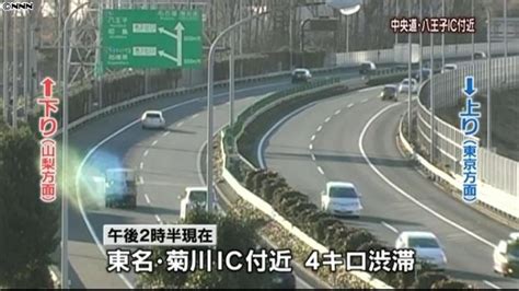 帰省ラッシュ 高速道路に目立った混雑なし｜日テレnews Nnn