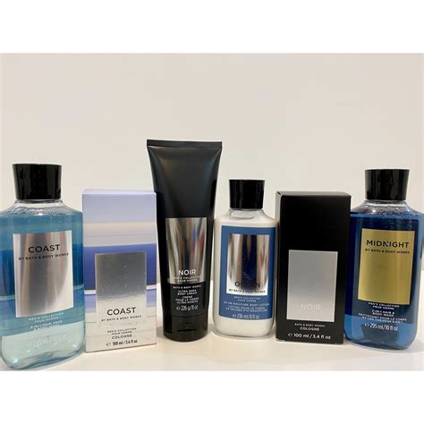 Jual Bath And Body Works Men S Collection Free Paperbag Bbw Shopee