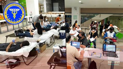 Mahigit Volunteers Sa Muntinlupa City Nag Donate Ng Dugo Sa Blood