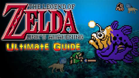 Zelda The Legend Of Zelda Link S Awakening Dx Ultimate Guide All