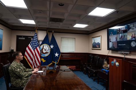 Readout for Commander of U.S. Naval Forces Central Command Vice Adm ...