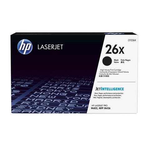 Картридж HP 26X - CF226X оригинальный черный купить на lazerka.net Л001408