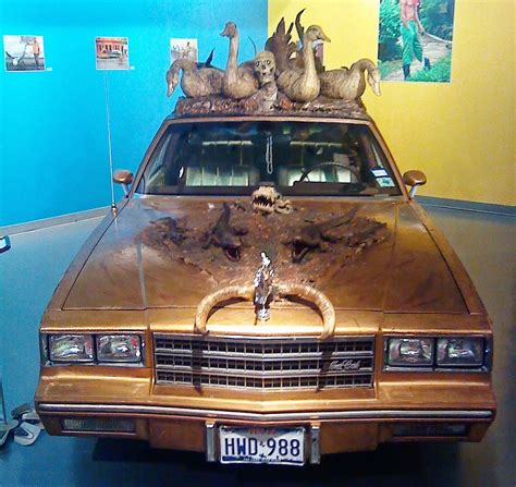 Texas Thru My Back Door: Art Car Museum