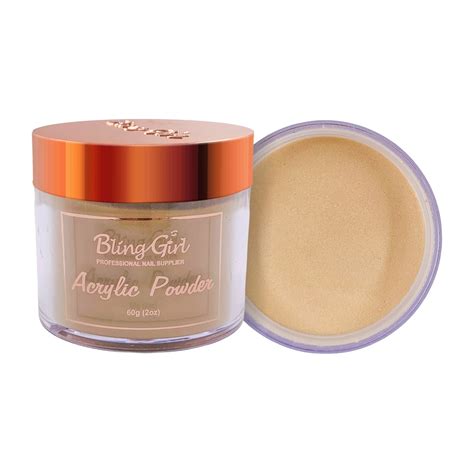 Bling Girl Rose Gold Acrylic Powder 022 6029 Blinggirl