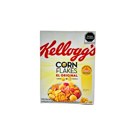 Cereal Kelloggs Corn Flakes Cj28pz150gr Distribuidora Crisel