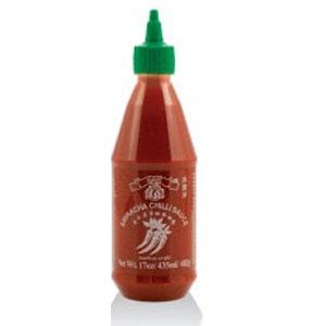 SRIRACHA CHILLI SAUCE EXTRA HOT SUREE 12X435 ML C P Trading Is A