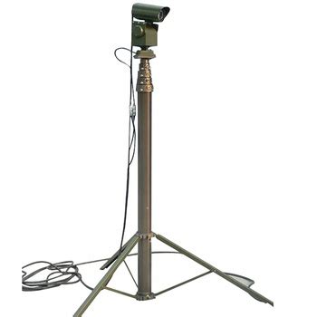 6m Tripod Pneumatic Telescopic Mast For Cctv Camera Buy Telescopic