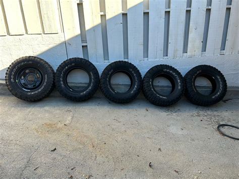 (5) Goodyear Wrangler Tires 285/70/17 | Expedition Portal